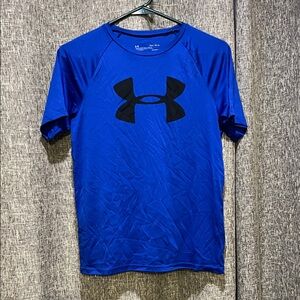 Under Armour Royal Blue Boys Tee